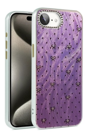 LRZ02 iPhone 16E Kılıf Blade Aynalı Desenli Kapak - Desen 2&hellip;