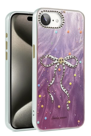 LRZ02 iPhone 16E Kılıf Blade Aynalı Desenli Kapak - Desen 3&hellip;