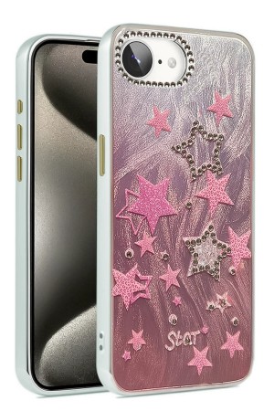 LRZ02 iPhone 16E Kılıf Blade Aynalı Desenli Kapak - Desen 7&hellip;