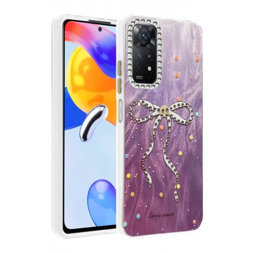 LRZ02 Xiaomi Redmi Note 12 Pro 4G Kılıf Blade Aynalı Desenli Kapak - Desen 1