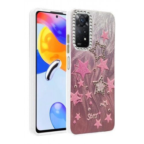 LRZ02 Xiaomi Redmi Note 12 Pro 4G Kılıf Blade Aynalı Desenli Kapak - Desen 7