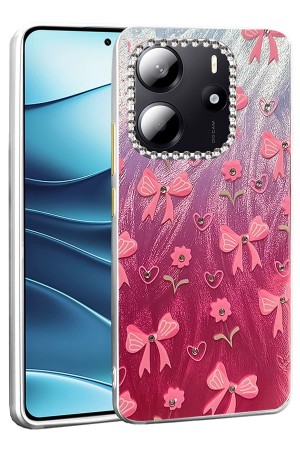 LRZ02 Xiaomi Redmi Note 14 4G Kılıf Blade Aynalı Desenli Kapak - Desen &hellip;