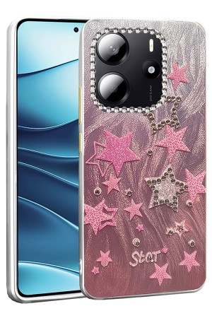 LRZ02 Xiaomi Redmi Note 14 4G Kılıf Blade Aynalı Desenli Kapak - Desen &hellip;