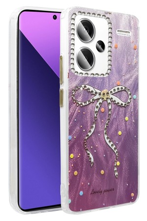 LRZ02 Xiaomi Redmi Note 13 Pro Plus Kılıf Blade Aynalı Desenli Kapak - &hellip;