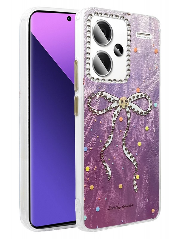 LRZ02 Xiaomi Redmi Note 13 Pro Plus Kılıf Blade Aynalı Desenli Kapak - &hellip;