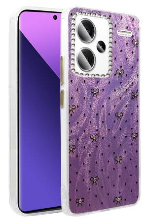 LRZ02 Xiaomi Redmi Note 13 Pro Plus Kılıf Blade Aynalı Desenli Kapak - &hellip;