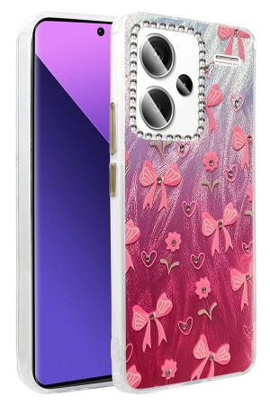 LRZ02 Xiaomi Redmi Note 13 Pro Plus Kılıf Blade Aynalı Desenli Kapak - &hellip;