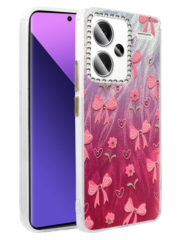 LRZ02 Xiaomi Redmi Note 13 Pro Plus Kılıf Blade Aynalı Desenli Kapak - &hellip;