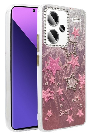 LRZ02 Xiaomi Redmi Note 13 Pro Plus Kılıf Blade Aynalı Desenli Kapak - &hellip;