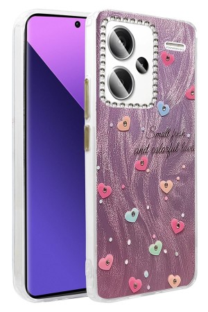 LRZ02 Xiaomi Redmi Note 13 Pro Plus Kılıf Blade Aynalı Desenli Kapak - &hellip;