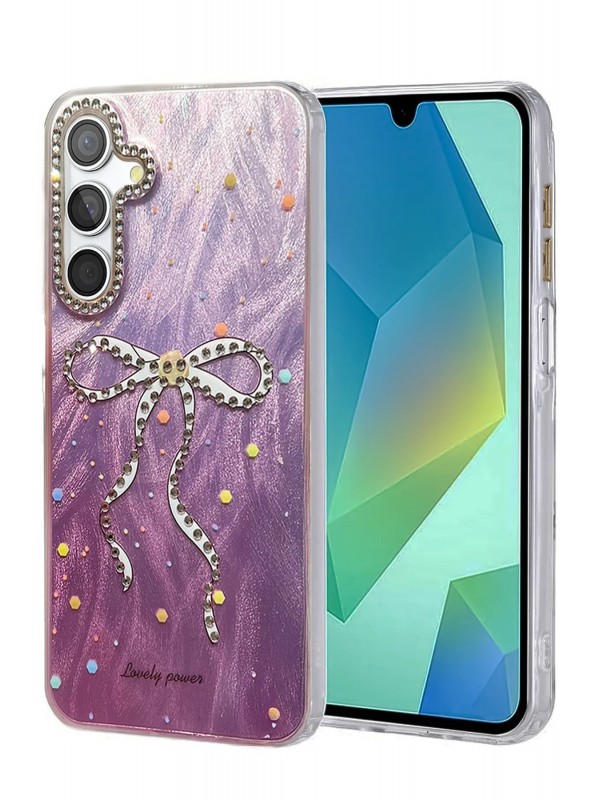 LRZ02 Samsung Galaxy S23 FE Kılıf Blade Aynalı Desenli Kapak - Desen 1&hellip;