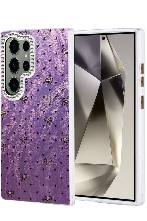 LRZ02 Samsung Galaxy S23 Ultra Kılıf Blade Aynalı Desenli Kapak - Desen&hellip;