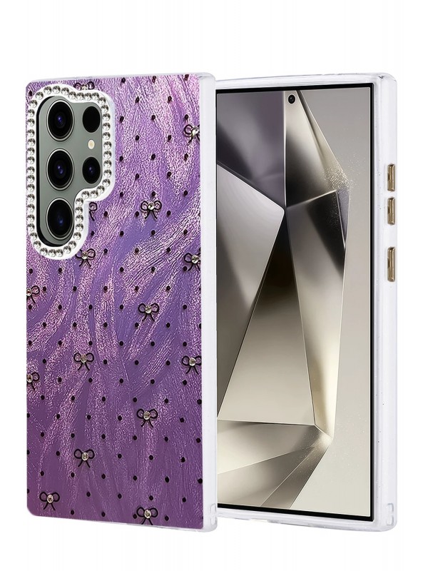 LRZ02 Samsung Galaxy S23 Ultra Kılıf Blade Aynalı Desenli Kapak - Desen&hellip;