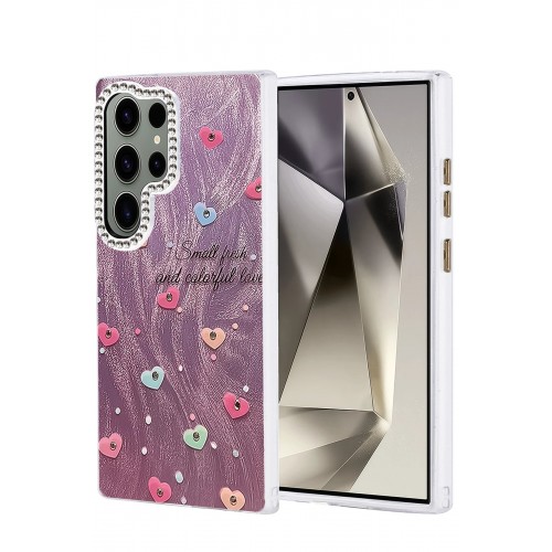 LRZ02 Samsung Galaxy S23 Ultra Kılıf Blade Aynalı Desenli Kapak - Desen 8 LRZ02 Samsung Galaxy S23 Ultra Kılıf Blade Aynalı Desenli Kapak - Desen 8