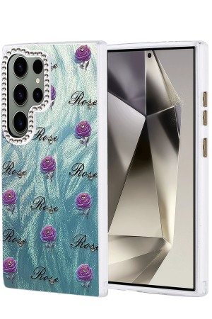 LRZ02 Samsung Galaxy S23 Ultra Kılıf Blade Aynalı Desenli Kapak - Desen&hellip;