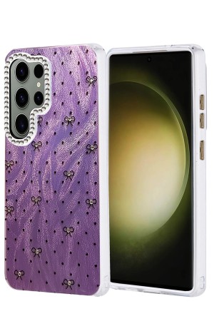 LRZ02 Samsung Galaxy S25 Ultra Kılıf Blade Aynalı Desenli Kapak - Desen&hellip;