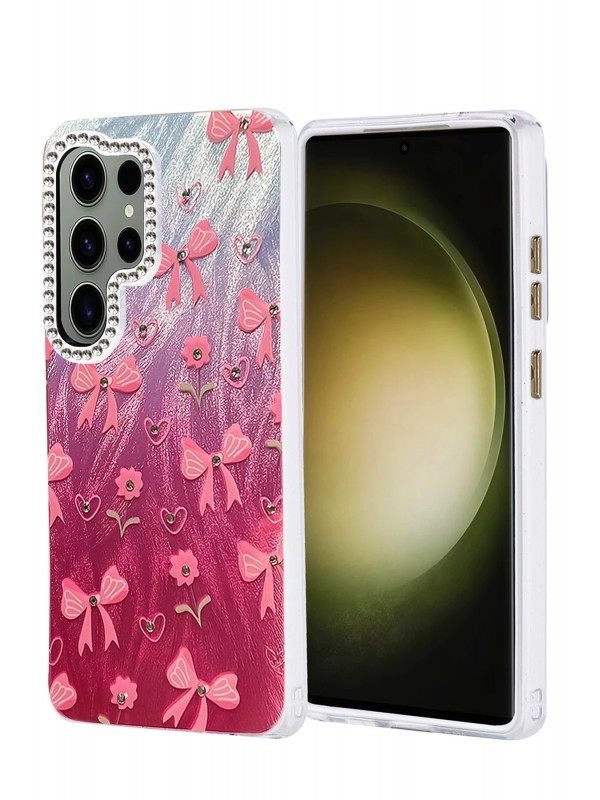 LRZ02 Samsung Galaxy S25 Ultra Kılıf Blade Aynalı Desenli Kapak - Desen&hellip;