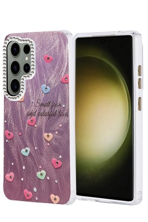 LRZ02 Samsung Galaxy S25 Ultra Kılıf Blade Aynalı Desenli Kapak - Desen&hellip;