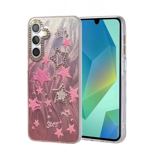 LRZ02 Samsung Galaxy S25 Kılıf Blade Aynalı Desenli Kapak - Desen 7