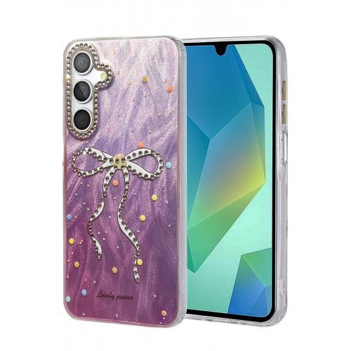 LRZ02 Samsung Galaxy S25 Plus Kılıf Blade Aynalı Desenli Kapak - Desen 1