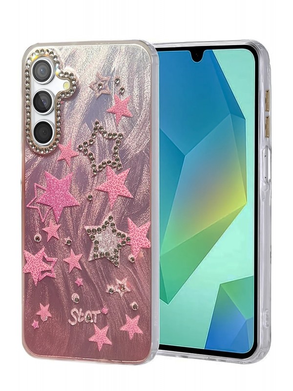 LRZ02 Samsung Galaxy S24 FE Kılıf Blade Aynalı Desenli Kapak - Desen 7&hellip;