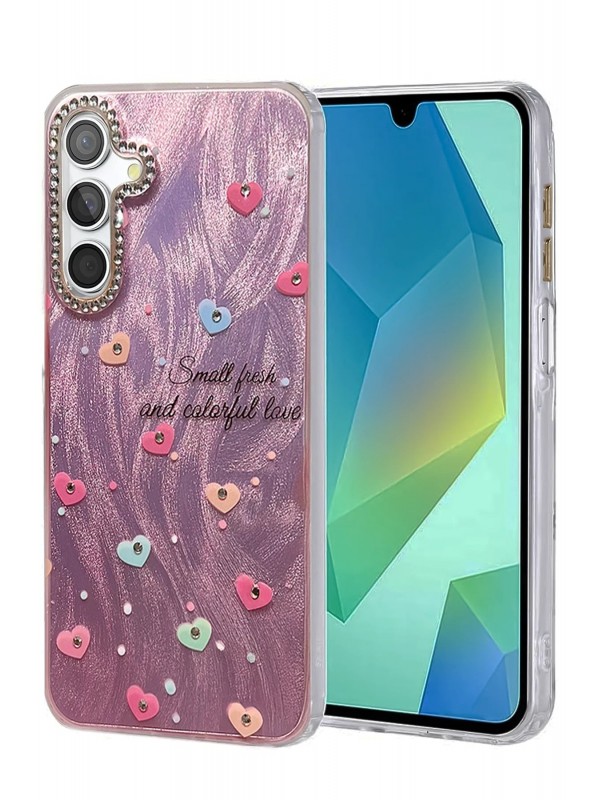 LRZ02 Samsung Galaxy S24 FE Kılıf Blade Aynalı Desenli Kapak - Desen 8&hellip;