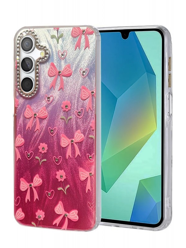 LRZ02 Samsung Galaxy A15 4G Kılıf Blade Aynalı Desenli Kapak - Desen 3&hellip;