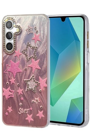 LRZ02 Samsung Galaxy A14 4G Kılıf Blade Aynalı Desenli Kapak - Desen 7&hellip;