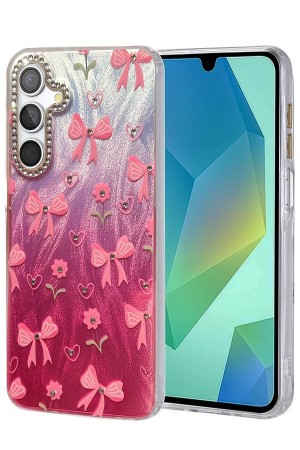 LRZ02 Samsung Galaxy A55 5G Kılıf Blade Aynalı Desenli Kapak - Desen 3&hellip;