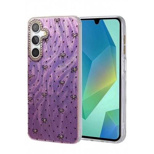 LRZ02 Samsung Galaxy A54 5G Kılıf Blade Aynalı Desenli Kapak - Desen 2