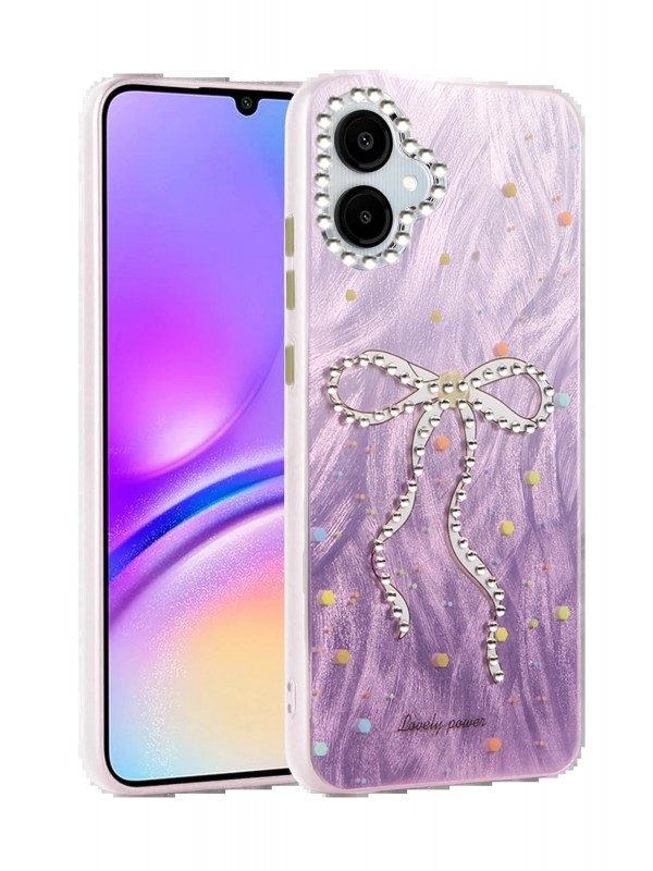 LRZ02 Samsung Galaxy A06 Kılıf Blade Aynalı Desenli Kapak - Desen 1&hellip;