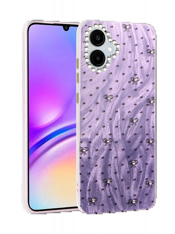 LRZ02 Samsung Galaxy A06 Kılıf Blade Aynalı Desenli Kapak - Desen 2&hellip;