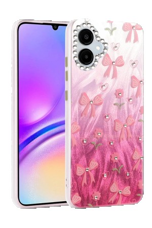 LRZ02 Samsung Galaxy A06 Kılıf Blade Aynalı Desenli Kapak - Desen 3&hellip;