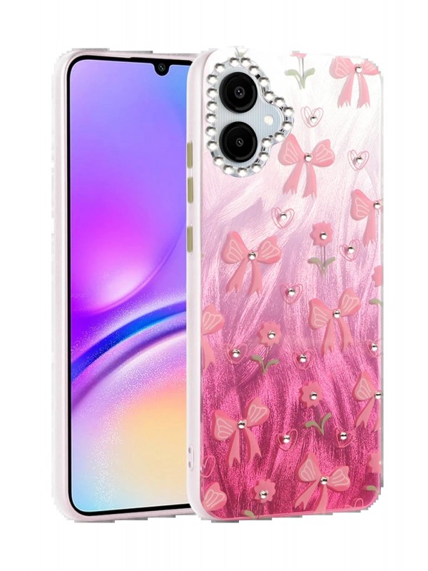 LRZ02 Samsung Galaxy A06 Kılıf Blade Aynalı Desenli Kapak - Desen 3&hellip;