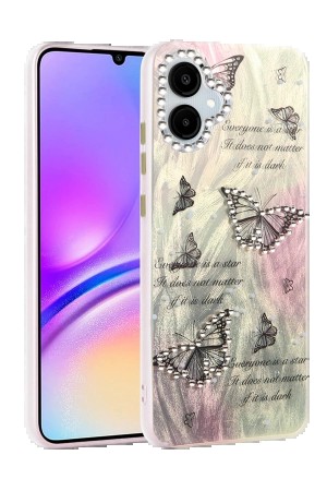 LRZ02 Samsung Galaxy A06 Kılıf Blade Aynalı Desenli Kapak - Desen 6&hellip;