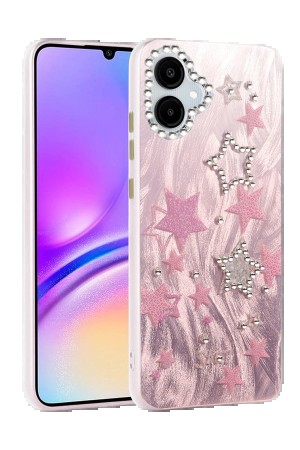 LRZ02 Samsung Galaxy A06 Kılıf Blade Aynalı Desenli Kapak - Desen 7&hellip;