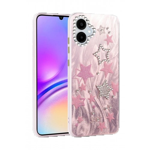 LRZ02 Samsung Galaxy A06 Kılıf Blade Aynalı Desenli Kapak - Desen 7