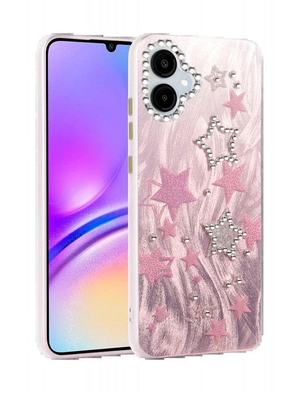 LRZ02 Samsung Galaxy A06 Kılıf Blade Aynalı Desenli Kapak - Desen 7&hellip;