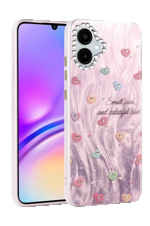 LRZ02 Samsung Galaxy A06 Kılıf Blade Aynalı Desenli Kapak - Desen 8&hellip;