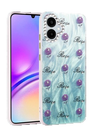 LRZ02 Samsung Galaxy A06 Kılıf Blade Aynalı Desenli Kapak - Desen 9&hellip;