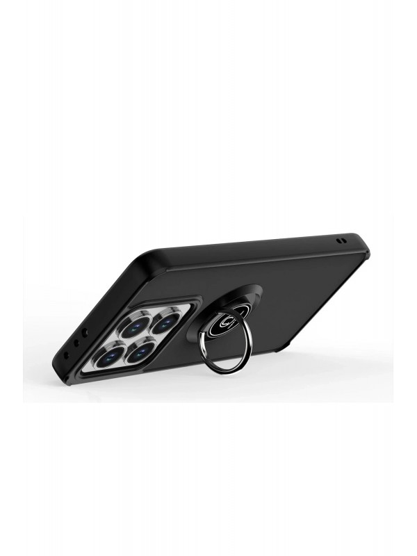 LRZ02 Xiaomi Mi 15 Pro Kılıf Montreal Yüzüklü Silikon Kapak - Laciver&hellip;