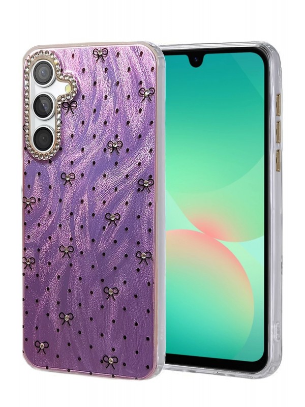 LRZ02 Samsung Galaxy A26 Kılıf Blade Aynalı Desenli Kapak - Desen 2&hellip;