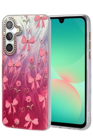 LRZ02 Samsung Galaxy A26 Kılıf Blade Aynalı Desenli Kapak - Desen 3&hellip;