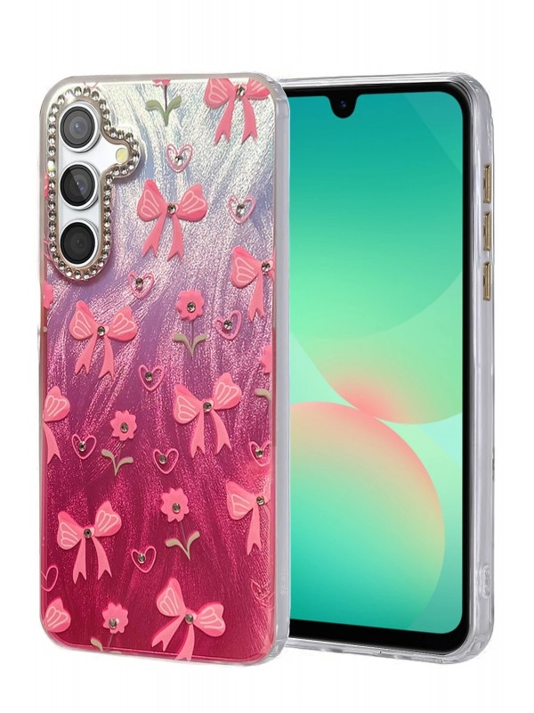 LRZ02 Samsung Galaxy A26 Kılıf Blade Aynalı Desenli Kapak - Desen 3&hellip;