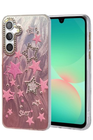 LRZ02 Samsung Galaxy A26 Kılıf Blade Aynalı Desenli Kapak - Desen 7&hellip;