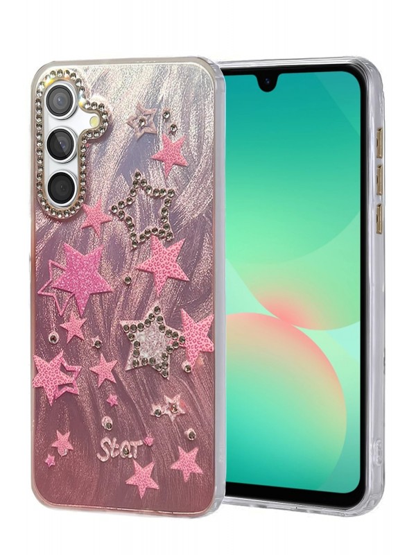 LRZ02 Samsung Galaxy A26 Kılıf Blade Aynalı Desenli Kapak - Desen 7&hellip;