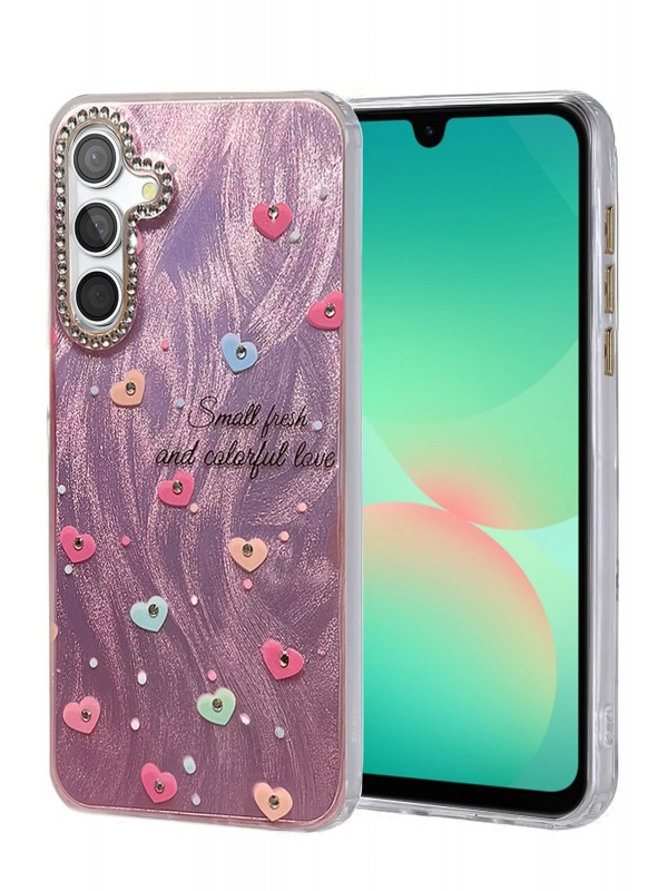 LRZ02 Samsung Galaxy A26 Kılıf Blade Aynalı Desenli Kapak - Desen 8&hellip;