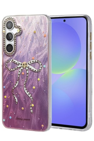 LRZ02 Samsung Galaxy A36 Kılıf Blade Aynalı Desenli Kapak - Desen 1&hellip;