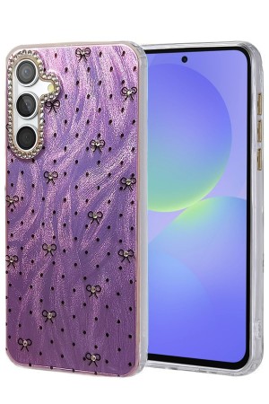 LRZ02 Samsung Galaxy A36 Kılıf Blade Aynalı Desenli Kapak - Desen 2&hellip;