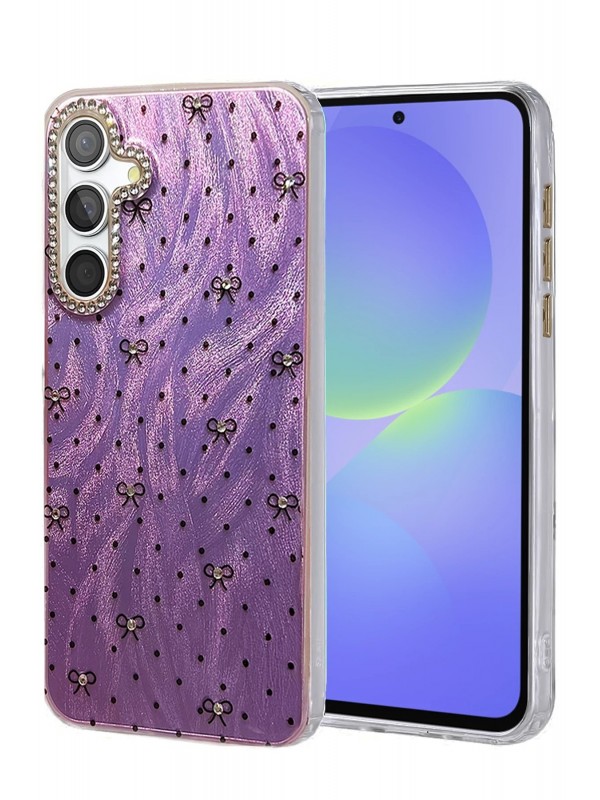 LRZ02 Samsung Galaxy A36 Kılıf Blade Aynalı Desenli Kapak - Desen 2&hellip;